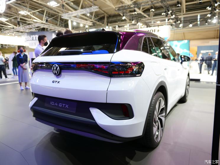 大眾(進口) 大眾ID.4(海外) 2021款 GTX