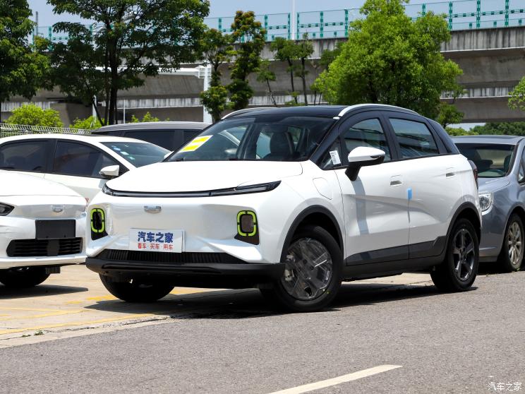 幾何汽車 幾何E 2022款 401KM 玲瓏虎 4座