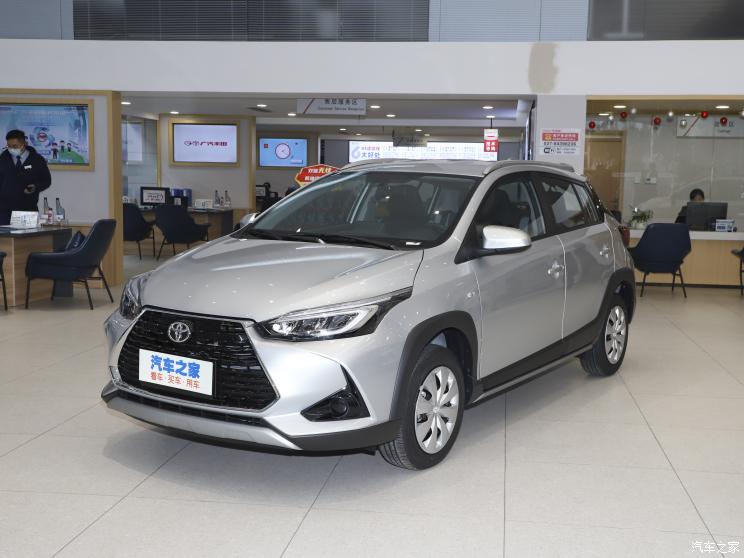 廣汽豐田 YARiS L 致炫 2022款 致炫X 1.5L CVT領先PLUS版