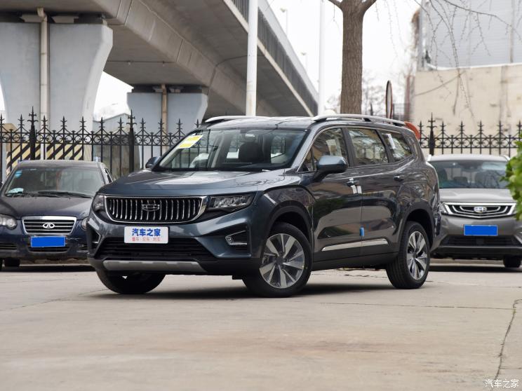 吉利汽車 豪越 2022款 1.8TD 自動舒適型 5座
