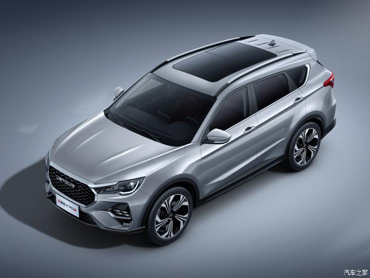 奇瑞汽車 捷途X70S 2022款 1.6TD DCT向往版 5座