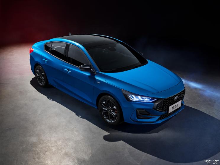 長安福特 ?？怂?2022款 三廂 EcoBoost 180 自動ST Line
