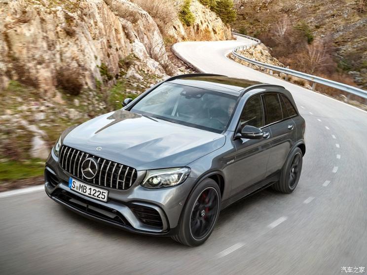 梅賽德斯-AMG 奔馳GLC AMG 2017款 AMG GLC 63 S 4MATIC