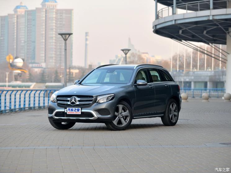 北京奔馳 奔馳GLC 2016款 GLC 260 4MATIC 豪華型