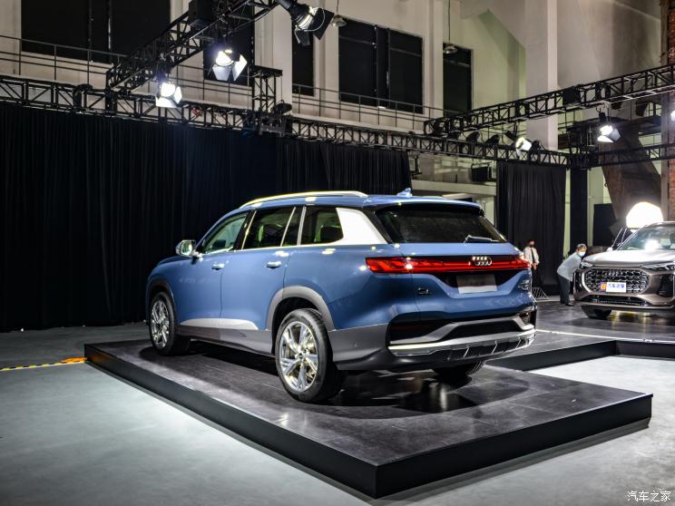 上汽奧迪 奧迪Q6 2022款 45 TFSI quattro 齊云型 羽林套裝 7座