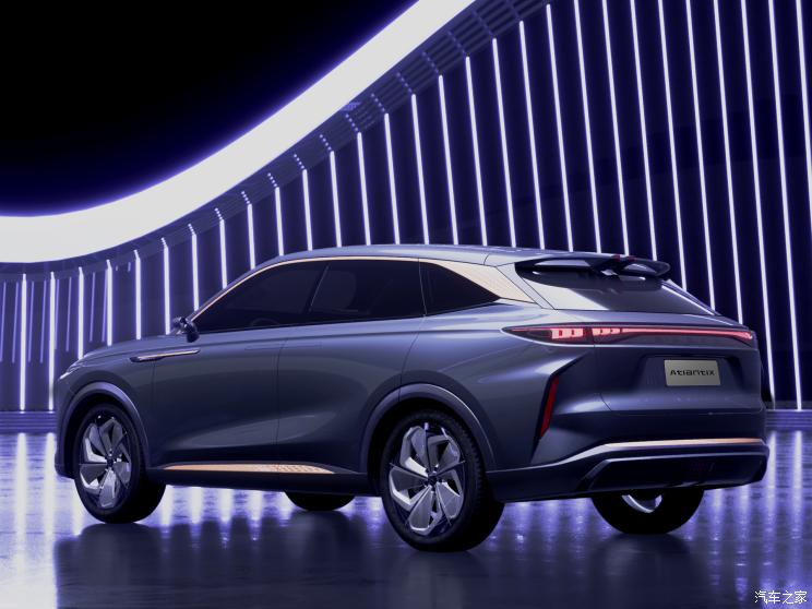 星途 AtlantiX 2022款 概念車(chē)