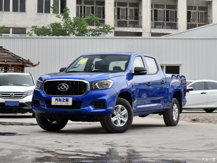 上汽大通 上汽大通MAXUS T60 2020款 2.0T柴油手動四驅高底盤先鋒版長廂國VI