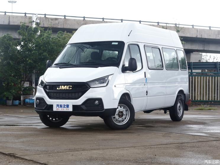 江鈴汽車 特順 2021款 2.8T空間王金牛款長軸中高頂后單胎-踏6座柴油國VI JX493