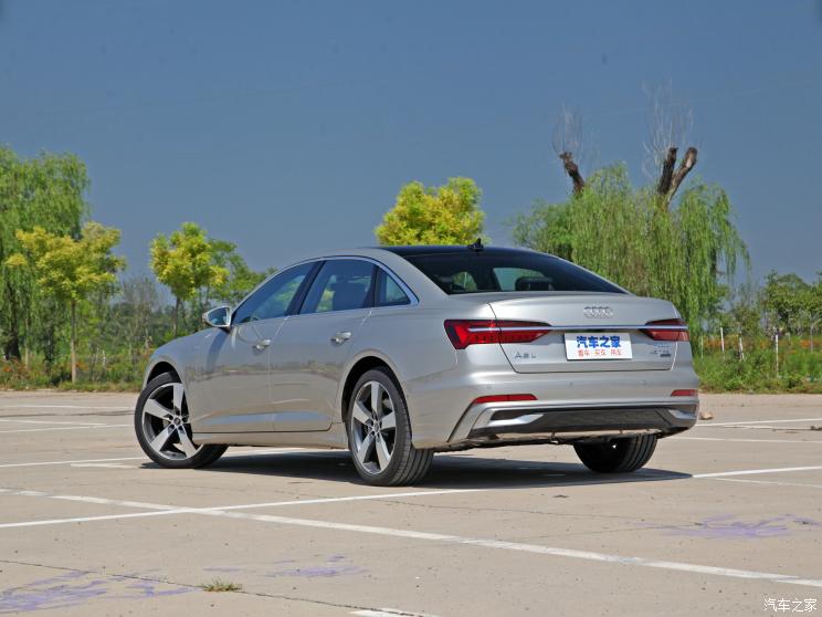 一汽-大眾奧迪 奧迪A6L 2023款 45 TFSI quattro 甄選動感型
