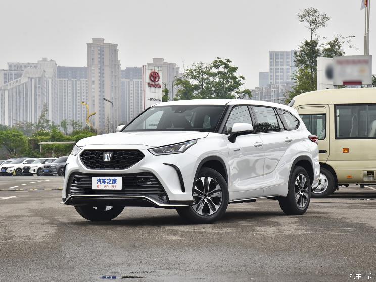 一汽豐田 皇冠陸放 2021款 2.5L HEV四驅精英版