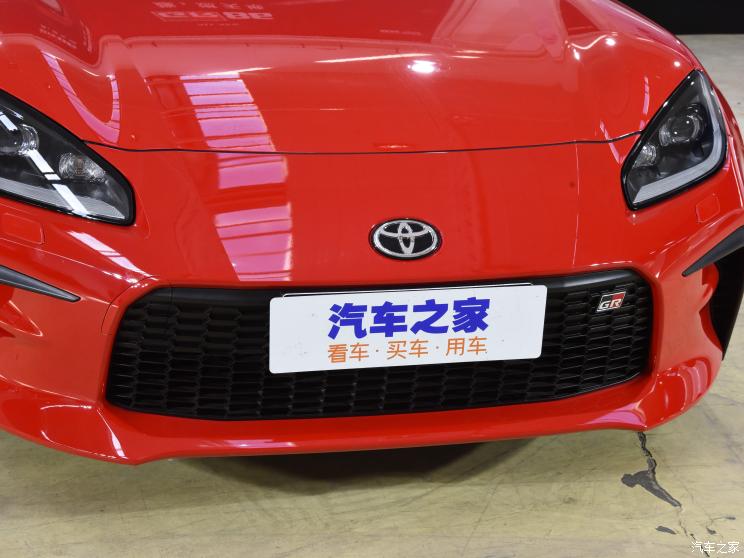 豐田(進口) 豐田86 2022款 GR 86 2.4L 手動基本型