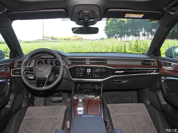 一汽-大眾奧迪 奧迪A6L 2023款 45 TFSI quattro 甄選動感型