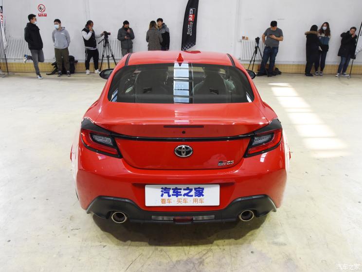 豐田(進口) 豐田86 2022款 GR 86 2.4L 手動基本型