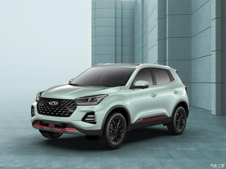 奇瑞汽車 瑞虎5x 2022款 PLUS 功夫熊貓聯(lián)名版