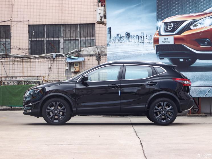 東風日產 逍客 2022款 2.0L CVT XV 逍?夜版