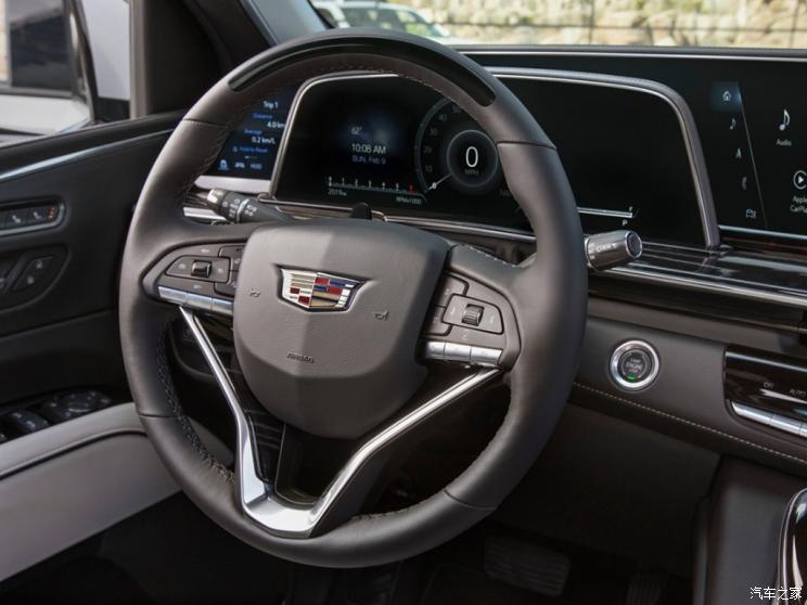 凱迪拉克(進口) 凱雷德ESCALADE 2021款 Premium Luxury Platinum