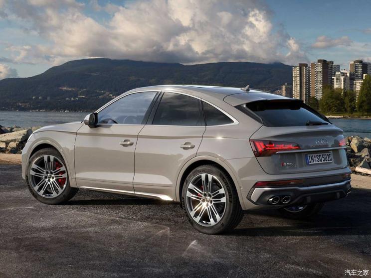 奧迪(進口) 奧迪SQ5 2021款 Sportback 3.0 TDI 歐洲版