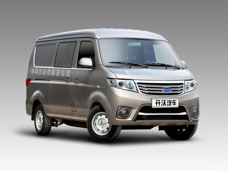 開沃汽車 開沃D07創業者 2020款 純電動廂式物流車標準版磷酸鐵鋰41.21kWh