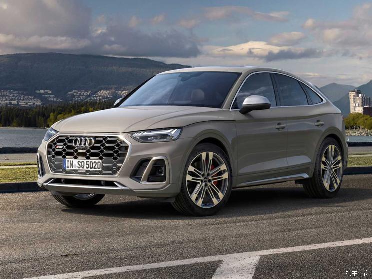 奧迪(進口) 奧迪SQ5 2021款 Sportback 3.0 TDI 歐洲版