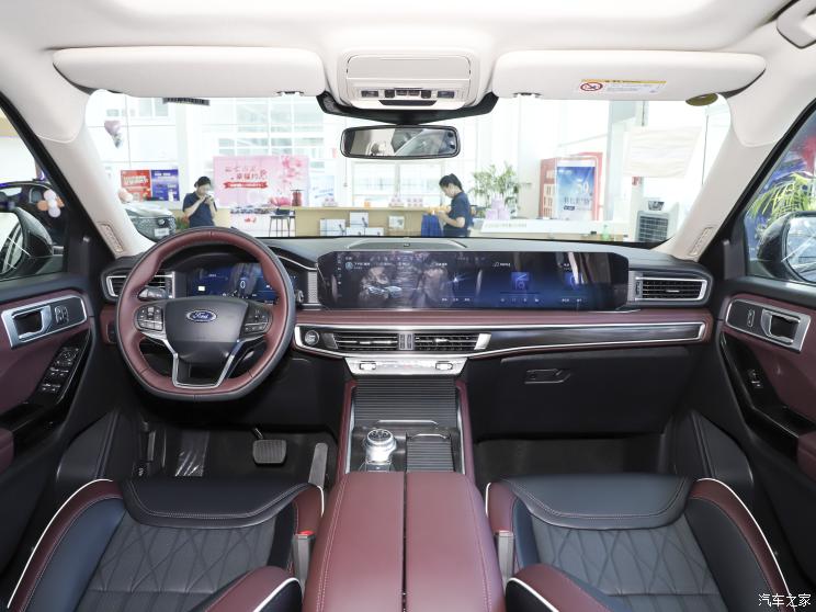 長安福特 探險(xiǎn)者 2023款 EcoBoost 285 四驅(qū)鈦金版 7座