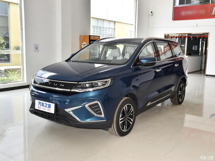大運汽車 遠志M1 2022款 7座450精英版