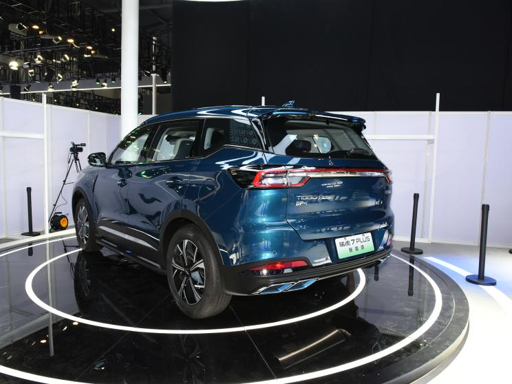 奇瑞汽車 瑞虎7 PLUS新能源 2022款 PHEV 基本型