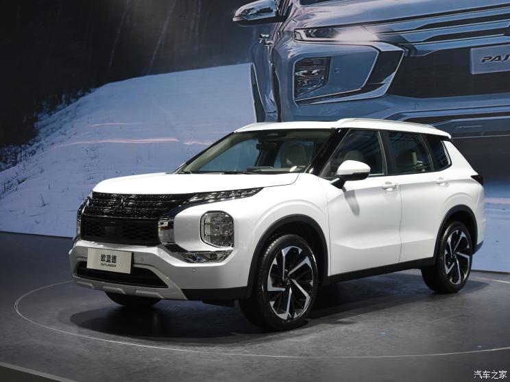 廣汽三菱 歐藍德 2022款 1.5T CVT四驅高配版 7座