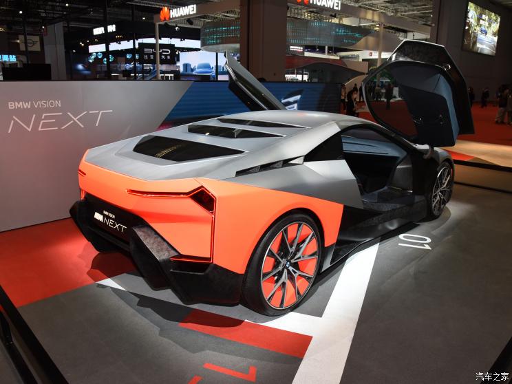 寶馬(進口) VISION M NEXT 2019款 Concept