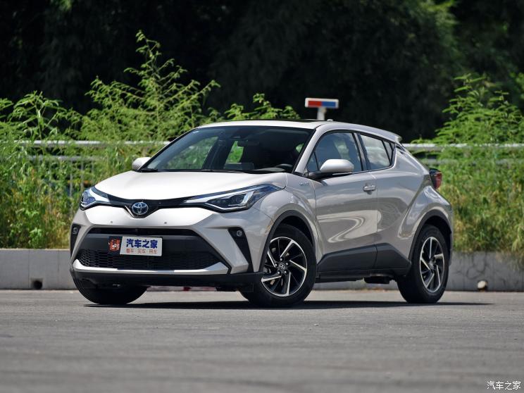 廣汽豐田 豐田C-HR 2021款 雙擎 2.0L E-CVT尊貴版