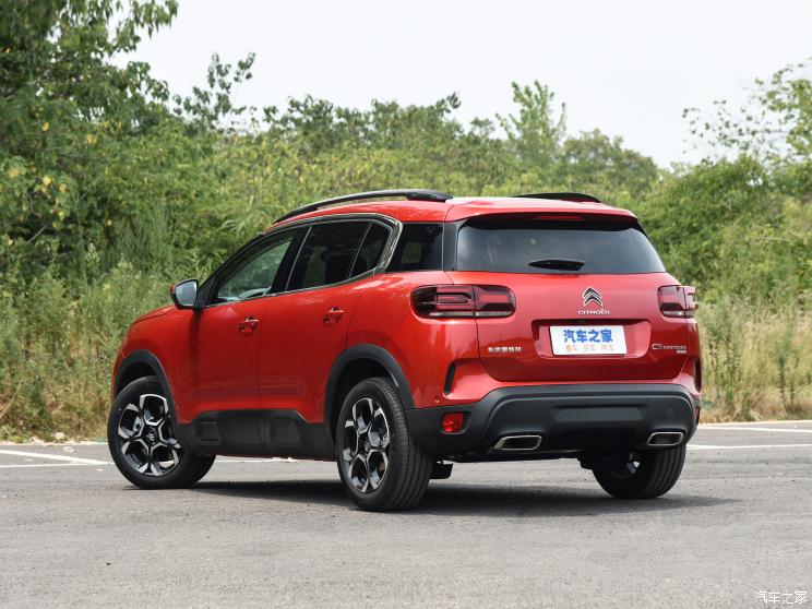 東風雪鐵龍 天逸 C5 AIRCROSS 2022款 天逸BEYOND 400THP