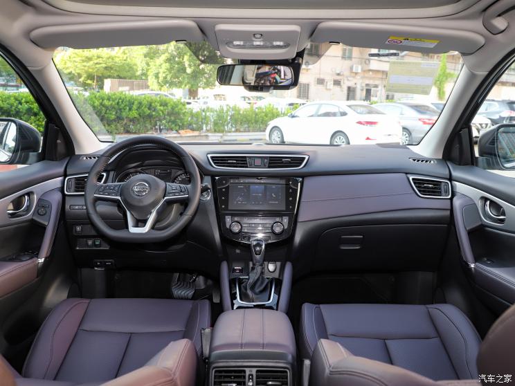 東風日產 逍客 2022款 2.0L CVT XV 逍?夜版