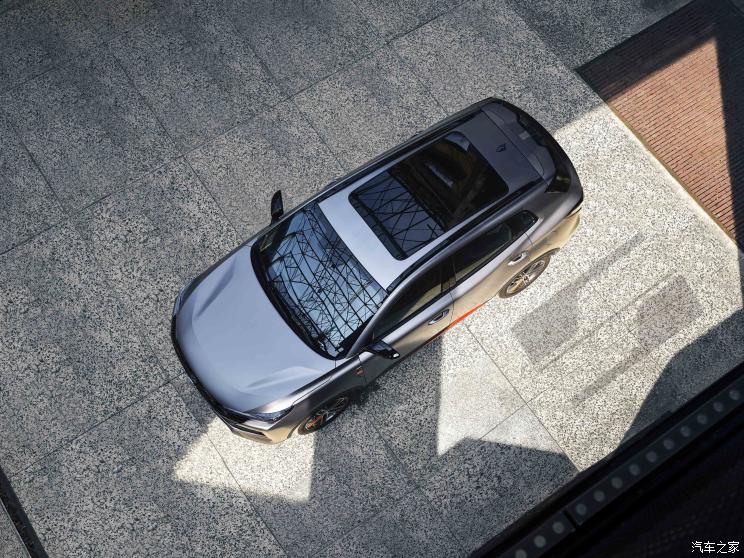 長安汽車 長安CS55PLUS 2022款 風暴灰限量版