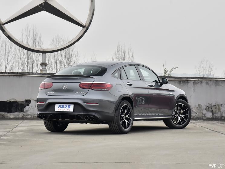 梅賽德斯-AMG 奔馳GLC轎跑 AMG 2022款 AMG GLC 43 4MATIC 轎跑SUV