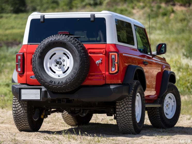 福特(進口) Bronco 2023款 Heritage Edition 北美版