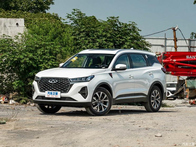 奇瑞汽車 瑞虎7 PLUS 2022款 1.5T CVT尊貴型+