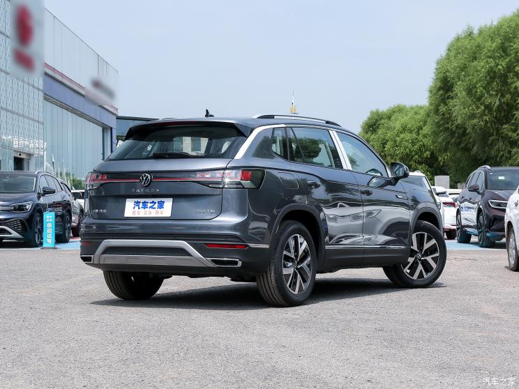 一汽-大眾 探岳 2023款 280TSI 兩驅豪華Plus進階版