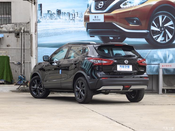東風日產 逍客 2022款 2.0L CVT XV 逍?夜版