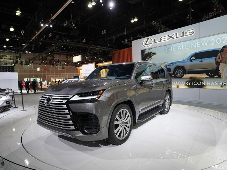 雷克薩斯 雷克薩斯LX 2022款 600 Luxury 北美版