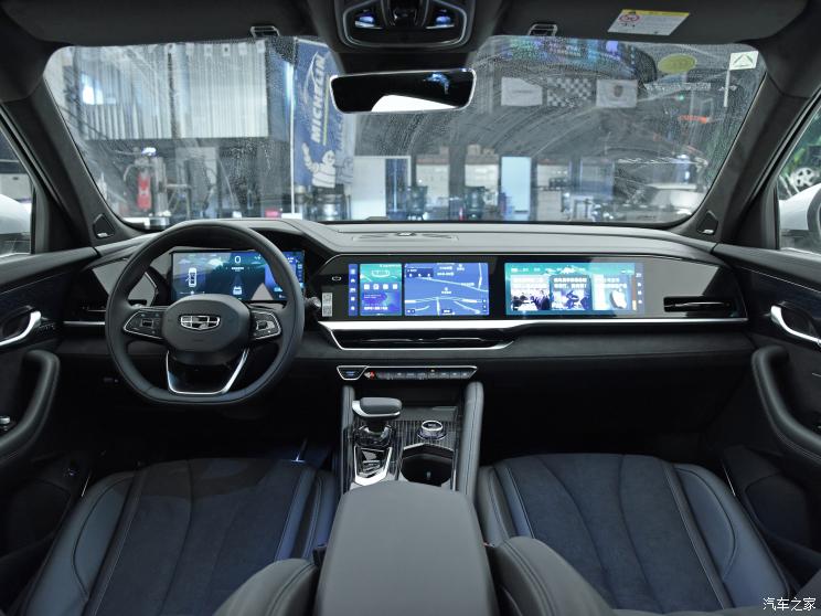 吉利汽車 星越L 2022款 1.5T 雷神Hi?F油電混動版 Super睿