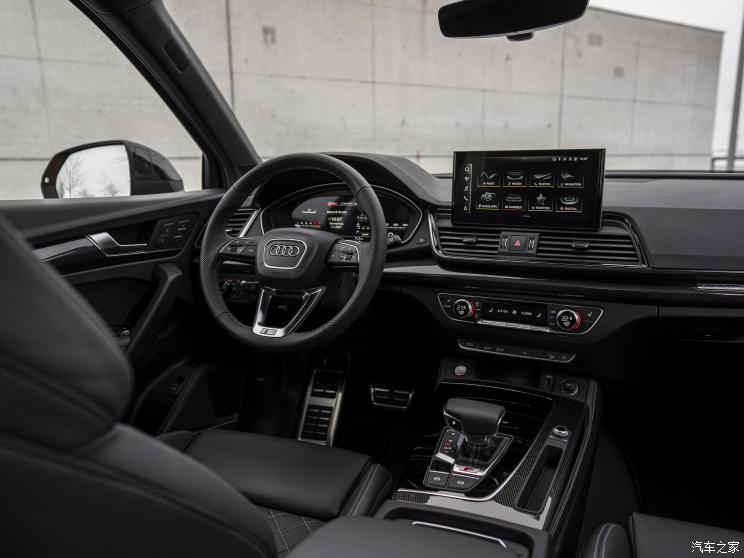 奧迪(進口) 奧迪SQ5 2021款 Sportback 3.0 TDI 歐洲版