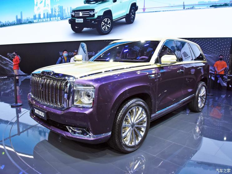 長城汽車 坦克800 2021款 基本型