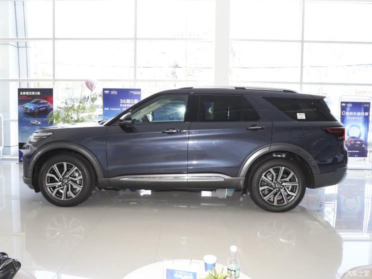 長安福特 探險者 2023款 EcoBoost 285 四驅(qū)鈦金版 7座