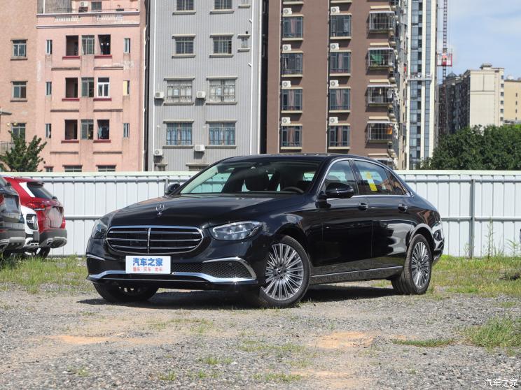 北京奔馳 奔馳E級 2023款 E 300 L 尊貴型