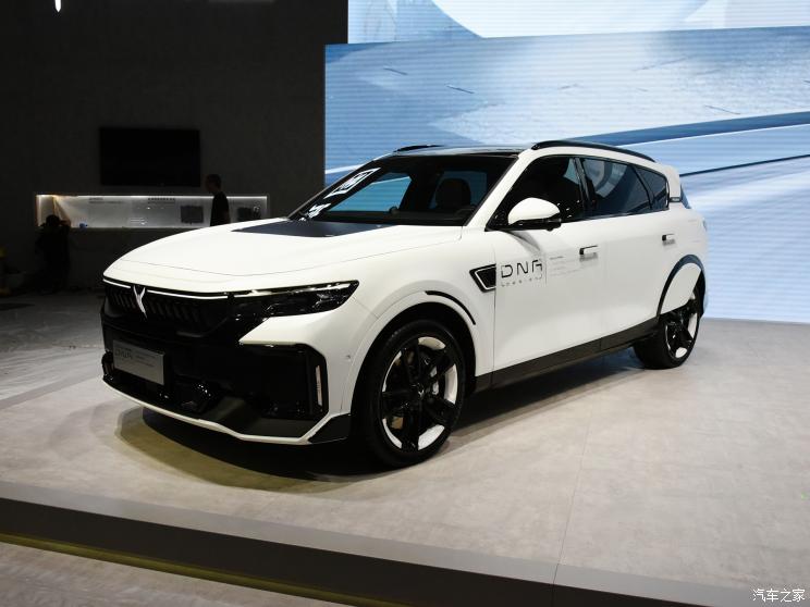 嵐圖汽車 嵐圖FREE 2022款 DNA Design 增程版