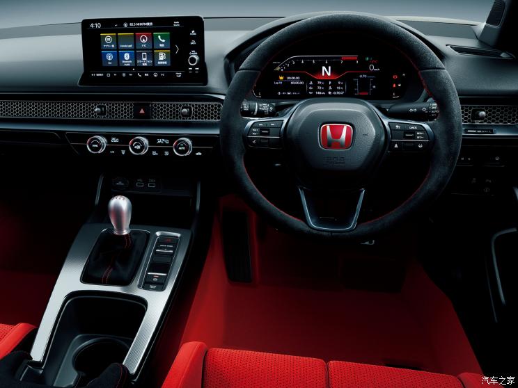 本田(進口) 思域(進口) 2023款 TYPE R 日本版