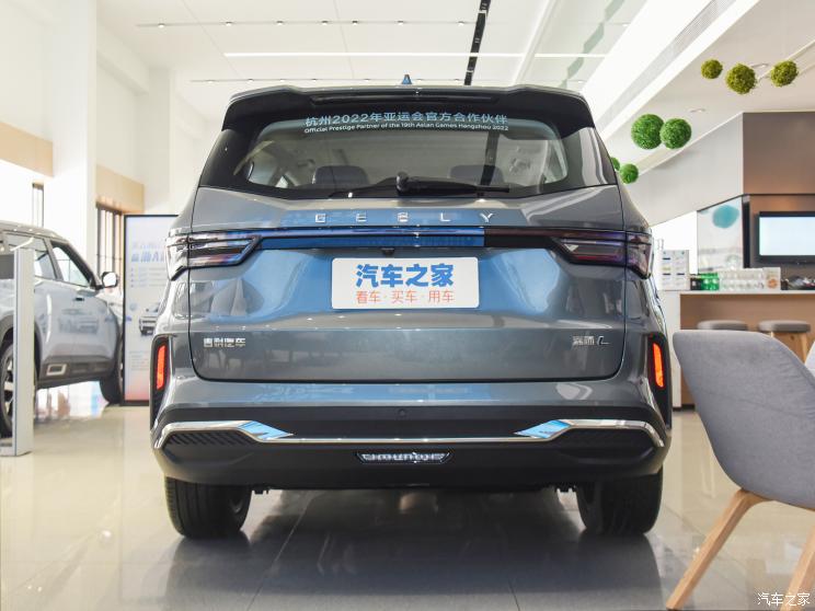 吉利汽車 嘉際 2023款 嘉際L 1.5TD DCT豪華型