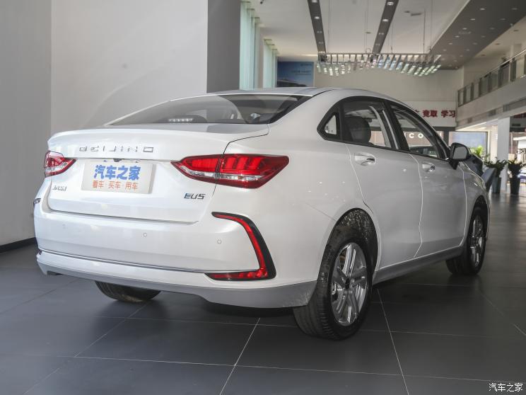 北京汽車 北京EU5 2022款 網約車豪華版