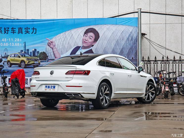 一汽-大眾 一汽-大眾CC 2021款 380TSI 奪目版30周年紀念版