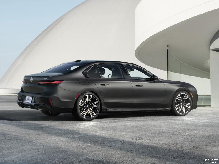 寶馬(進口) 寶馬7系 2023款 760i xDrive M Sport 美國版