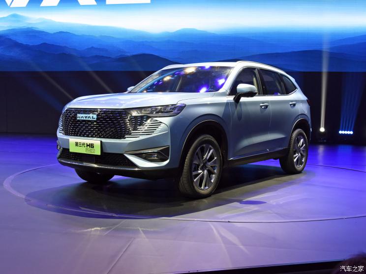 長城汽車 哈弗H6 DHT-PHEV 2022款 DHT-PHEV 55KM